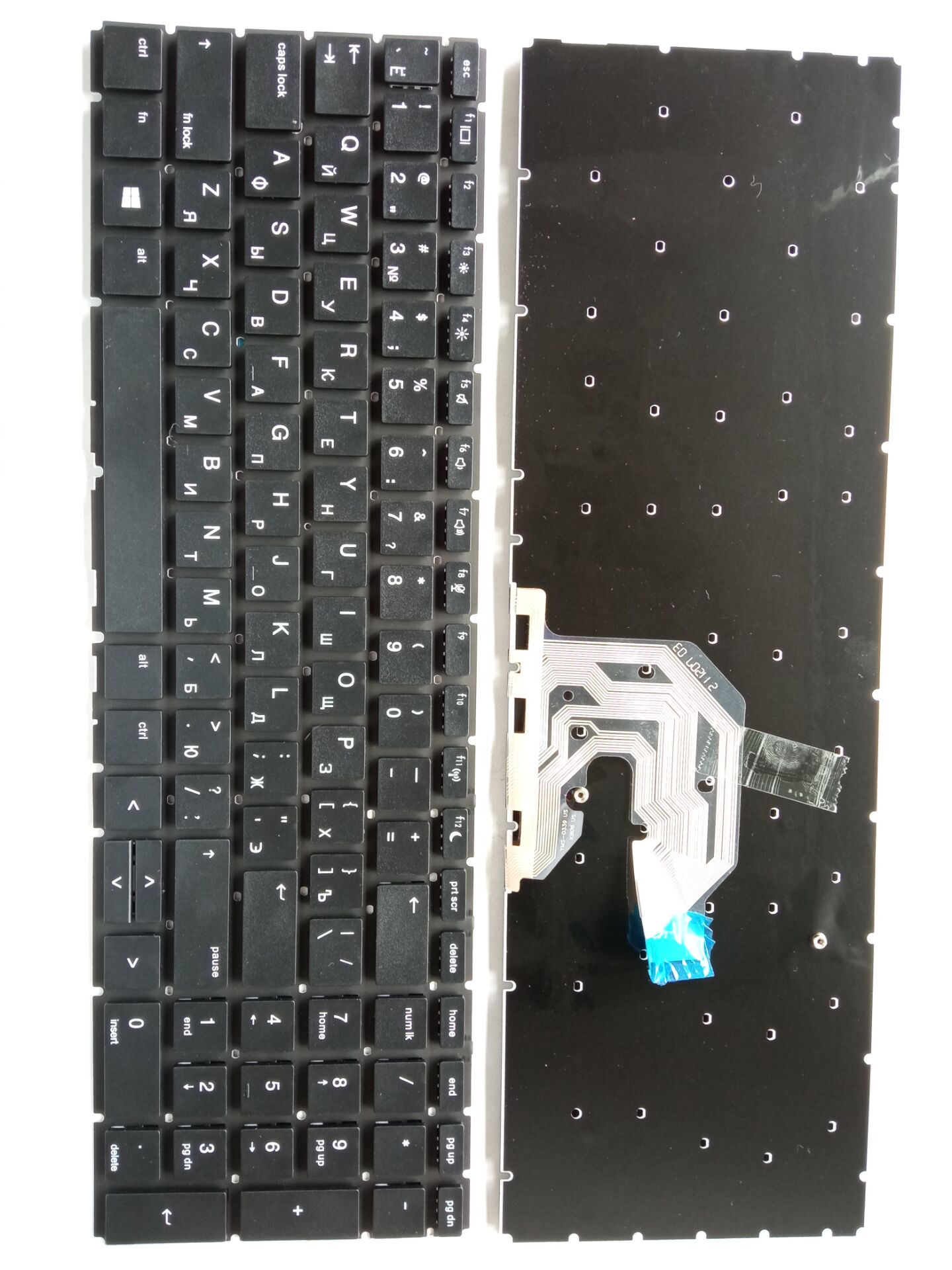 Picture of New Replacement Laptop Keyboard For HP 450G6 BLACK (OEM) RU Layout